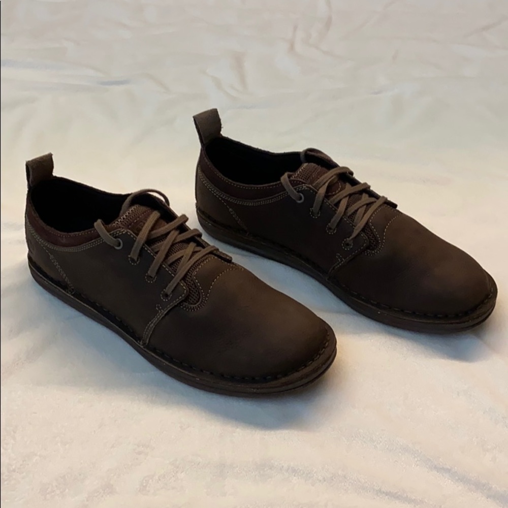 Merrell Bask Sol Brown Cafe ShoesMen 10.0